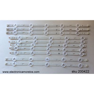 KIT DE LED PARA TV / LG LC420DUE(SF)(R5) / L1-TYPE 6916L-1402A / R1-TYPE 6916L-1403A / R2-TYPE 6916L-1405A / L2-TYPE 6916L-1404A / MODELO 42LN5200-UM.BUSQLHR